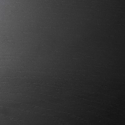 Hearth & Hand W/Magnolia Furniture Wood & Cane 3-Shelf Console Bookcase - Hearth & Hand™ with Magnolia Black 8 Hearth & Hand W/Magnolia Furniture Wood & Cane 3-Shelf Console Bookcase - Hearth & Hand™ with Magnolia Black - Image 6