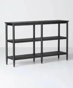 Hearth & Hand W/Magnolia Furniture Wood & Cane 3-Shelf Console Bookcase - Hearth & Hand™ with Magnolia Black 19 Hearth & Hand W/Magnolia Furniture Wood & Cane 3-Shelf Console Bookcase - Hearth & Hand™ with Magnolia Black -Bookshelves Sales Shop unnamed file 673