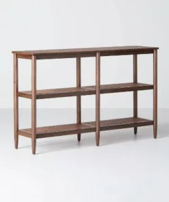 Hearth & Hand W/Magnolia Furniture Wood & Cane 3-Shelf Console Bookcase - Hearth & Hand™ with Magnolia Black 21 Hearth & Hand W/Magnolia Furniture Wood & Cane 3-Shelf Console Bookcase - Hearth & Hand™ with Magnolia Black -Bookshelves Sales Shop unnamed file 675
