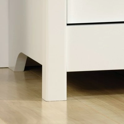 71" Cottage Road Library with Doors Soft White - Sauder 4 71" Cottage Road Library with Doors Soft White - Sauder - Image 2