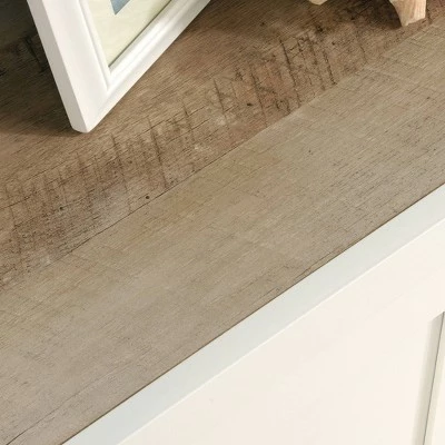 71" Cottage Road Library with Doors Soft White - Sauder 5 71" Cottage Road Library with Doors Soft White - Sauder - Image 3