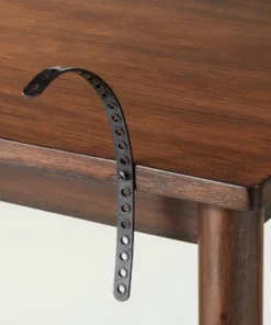 Hearth & Hand W/Magnolia Furniture Wood & Cane Tall 4-Shelf Bookcase - Hearth & Hand™ with Magnolia Black -Bookshelves Sales Shop unnamed file 687