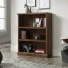 3 Shelf Bookcase - Sauder Vintage Brown -Bookshelves Sales Shop unnamed file 695