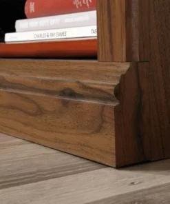 3 Shelf Bookcase - Sauder Vintage Brown -Bookshelves Sales Shop unnamed file 699