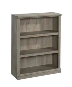3 Shelf Bookcase - Sauder Vintage Brown -Bookshelves Sales Shop unnamed file 701