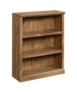 3 Shelf Bookcase - Sauder Vintage Brown -Bookshelves Sales Shop unnamed file 702