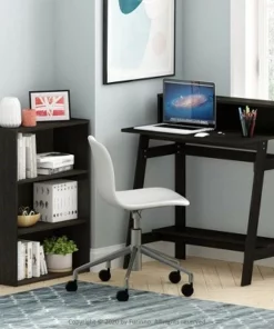 Furinno Pasir 3 Tier Open Storage and Organization Bookshelf Wooden Bookcase Shelf Shelving Unit for Home or Office, Espresso -Bookshelves Sales Shop unnamed file 711