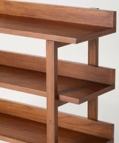 Hearth & Hand W/Magnolia Furniture Lipped 3-Shelf Wood Console Brown - Hearth & Hand™ with Magnolia 9 Hearth & Hand W/Magnolia Furniture Lipped 3-Shelf Wood Console Brown - Hearth & Hand™ with Magnolia -Bookshelves Sales Shop unnamed file 714