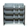 Sumatra Toy Storage Organizer with Storage Bins Espresso/Gray - Humble Crew -Bookshelves Sales Shop unnamed file 72