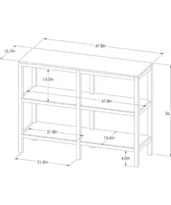 36.2" Hadley Horizontal Bookcase Shell - Threshold™ 9 36.2" Hadley Horizontal Bookcase Shell - Threshold™ -Bookshelves Sales Shop unnamed file 748