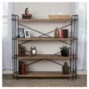 Yorktown 65.5" 4-Shelf Industrial Bookcase Brown - Christopher Knight Home 2 Yorktown 65.5" 4-Shelf Industrial Bookcase Brown - Christopher Knight Home -Bookshelves Sales Shop unnamed file 749