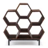 34" Miora Bookshelf Brown - Powell Company