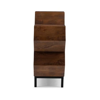 34" Miora Bookshelf Brown - Powell Company 4 34" Miora Bookshelf Brown - Powell Company - Image 2