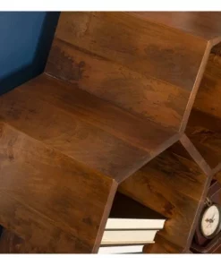 34" Miora Bookshelf Brown - Powell Company 15 34" Miora Bookshelf Brown - Powell Company -Bookshelves Sales Shop unnamed file 758