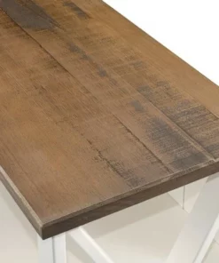 Solid Wood Farmhouse Storage Console - Saracina Home Rustic Oak/black -Bookshelves Sales Shop unnamed file 762