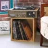 Way Basics Eco Stackable Vinyl Record Storage Cube Natural Wood Grain -Bookshelves Sales Shop unnamed file 793