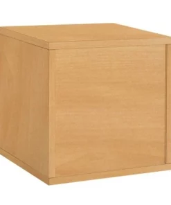 Way Basics Eco Stackable Vinyl Record Storage Cube Natural Wood Grain -Bookshelves Sales Shop unnamed file 798