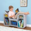 Cozy Cubby Reading Nook Bookshelf Black - Simplay3 -Bookshelves Sales Shop unnamed file 803
