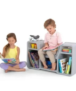 Cozy Cubby Reading Nook Bookshelf Black - Simplay3 -Bookshelves Sales Shop unnamed file 805