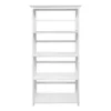 63" 5 Shelf Bookcase White - Flora Home -Bookshelves Sales Shop unnamed file 818