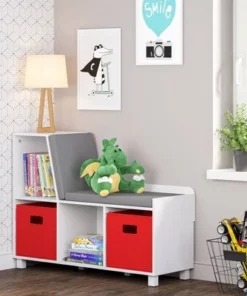 RiverRidge Home Book Nook Kids' Storage Bench with Cubbies - RiverRidge 16 RiverRidge Home Book Nook Kids' Storage Bench with Cubbies - RiverRidge -Bookshelves Sales Shop unnamed file 833