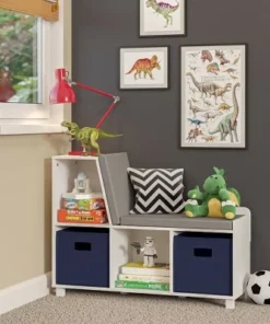 RiverRidge Home Book Nook Kids' Storage Bench with Cubbies - RiverRidge 17 RiverRidge Home Book Nook Kids' Storage Bench with Cubbies - RiverRidge -Bookshelves Sales Shop unnamed file 834