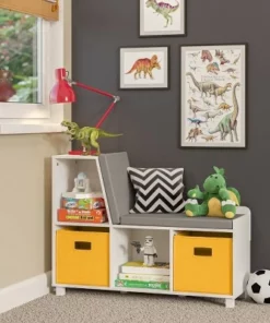RiverRidge Home Book Nook Kids' Storage Bench with Cubbies - RiverRidge 18 RiverRidge Home Book Nook Kids' Storage Bench with Cubbies - RiverRidge -Bookshelves Sales Shop unnamed file 835