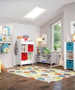 RiverRidge Home Book Nook Kids' Storage Bench with Cubbies - RiverRidge 21 RiverRidge Home Book Nook Kids' Storage Bench with Cubbies - RiverRidge -Bookshelves Sales Shop unnamed file 838