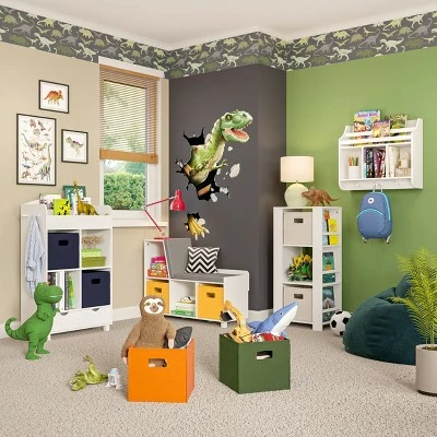 RiverRidge Home Book Nook Kids' Storage Bench with Cubbies - RiverRidge 11 RiverRidge Home Book Nook Kids' Storage Bench with Cubbies - RiverRidge - Image 9
