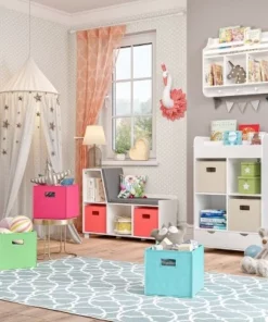 RiverRidge Home Book Nook Kids' Storage Bench with Cubbies - RiverRidge 24 RiverRidge Home Book Nook Kids' Storage Bench with Cubbies - RiverRidge -Bookshelves Sales Shop unnamed file 841