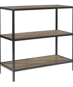 30" Braydon Bookshelf Gray Oak - OSP Home Furnishings