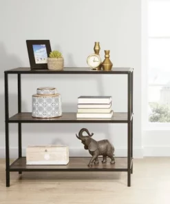 30" Braydon Bookshelf Gray Oak - OSP Home Furnishings -Bookshelves Sales Shop unnamed file 857