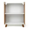 Morgan Mid-Century 2 Shelf Bookcase Wood/White - Humble Crew -Bookshelves Sales Shop unnamed file 865