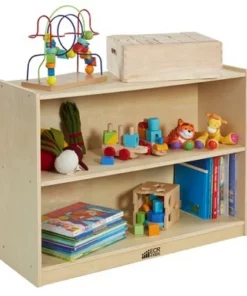ECR4Kids Birch 2 Shelf Storage Cabinet with Back, Wood Book Shelf Organizer 10 ECR4Kids Birch 2 Shelf Storage Cabinet with Back, Wood Book Shelf Organizer -Bookshelves Sales Shop unnamed file 892