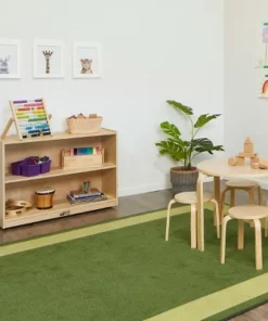 ECR4Kids Birch 2 Shelf Storage Cabinet with Back, Wood Book Shelf Organizer 12 ECR4Kids Birch 2 Shelf Storage Cabinet with Back, Wood Book Shelf Organizer -Bookshelves Sales Shop unnamed file 894