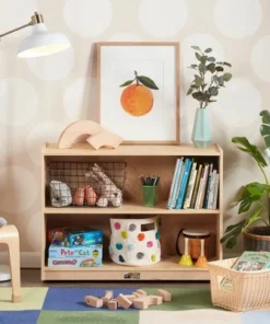 ECR4Kids Birch 2 Shelf Storage Cabinet with Back, Wood Book Shelf Organizer 13 ECR4Kids Birch 2 Shelf Storage Cabinet with Back, Wood Book Shelf Organizer -Bookshelves Sales Shop unnamed file 895