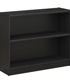 Universal 2 Shelf Bookcase - Bush Furniture Rustic Gray -Bookshelves Sales Shop unnamed file 899