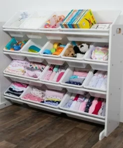 Kids' Super-Size Toy Organizer White - Humble Crew -Bookshelves Sales Shop unnamed file 90