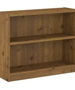 Universal 2 Shelf Bookcase - Bush Furniture Rustic Gray -Bookshelves Sales Shop unnamed file 900