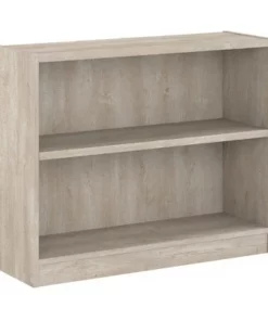 Universal 2 Shelf Bookcase - Bush Furniture Rustic Gray -Bookshelves Sales Shop unnamed file 902