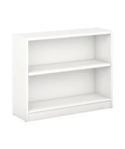 Universal 2 Shelf Bookcase - Bush Furniture Rustic Gray -Bookshelves Sales Shop unnamed file 903