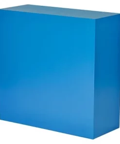 OSP Home Furnishings 28" Metal Bookcase - Office Star Purple