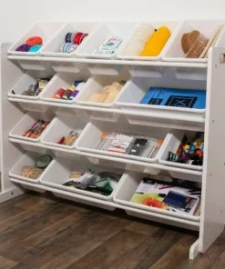 Kids' Super-Size Toy Organizer White - Humble Crew -Bookshelves Sales Shop unnamed file 91