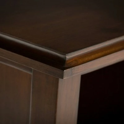 45"x43" Stratford 9 Cube Bookcase and Storage Unit - Wyndenhall Distressed Gray 4 45"x43" Stratford 9 Cube Bookcase and Storage Unit - Wyndenhall Distressed Gray - Image 2