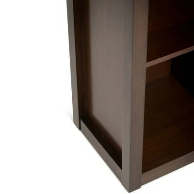 45"x43" Stratford 9 Cube Bookcase and Storage Unit - Wyndenhall Distressed Gray 6 45"x43" Stratford 9 Cube Bookcase and Storage Unit - Wyndenhall Distressed Gray - Image 4