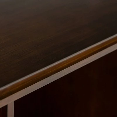 45"x43" Stratford 9 Cube Bookcase and Storage Unit - Wyndenhall Distressed Gray 7 45"x43" Stratford 9 Cube Bookcase and Storage Unit - Wyndenhall Distressed Gray - Image 5