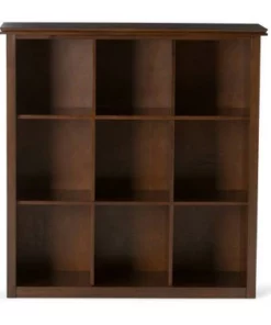 45"x43" Stratford 9 Cube Bookcase and Storage Unit - Wyndenhall Distressed Gray 16 45"x43" Stratford 9 Cube Bookcase and Storage Unit - Wyndenhall Distressed Gray -Bookshelves Sales Shop unnamed file 916