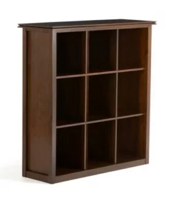 45"x43" Stratford 9 Cube Bookcase and Storage Unit - Wyndenhall Distressed Gray 17 45"x43" Stratford 9 Cube Bookcase and Storage Unit - Wyndenhall Distressed Gray -Bookshelves Sales Shop unnamed file 917