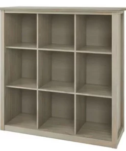 45"x43" Stratford 9 Cube Bookcase and Storage Unit - Wyndenhall Distressed Gray 18 45"x43" Stratford 9 Cube Bookcase and Storage Unit - Wyndenhall Distressed Gray -Bookshelves Sales Shop unnamed file 918