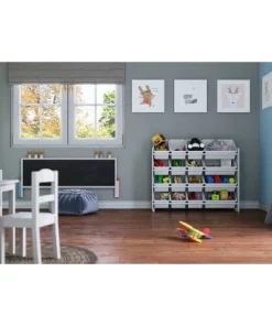 Kids' Super-Size Toy Organizer White - Humble Crew -Bookshelves Sales Shop unnamed file 93